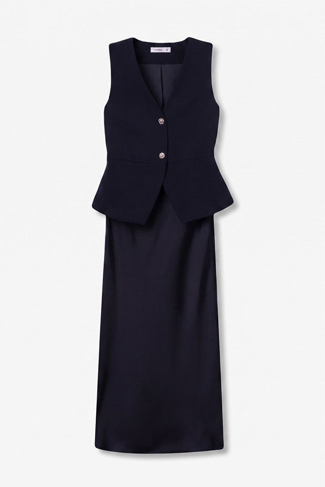 Jerimy Navy Dress