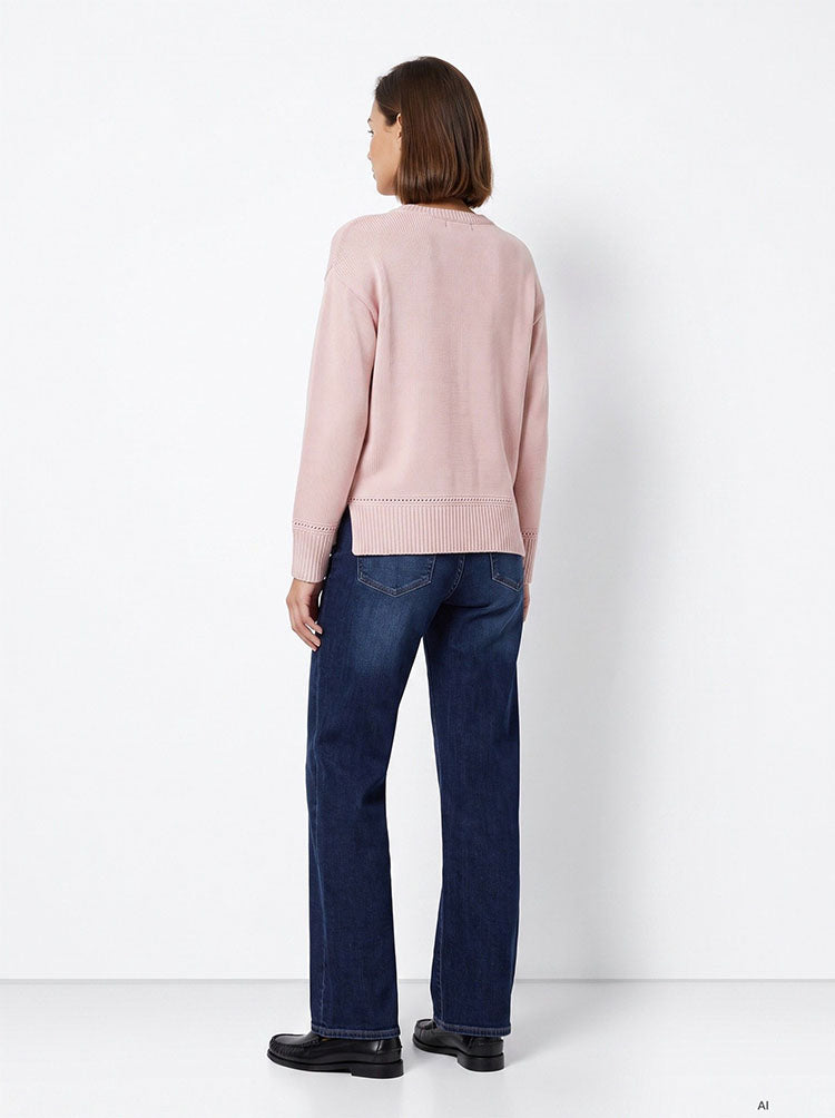 One_Size_Wide-Jeans- Dark Blue Denim