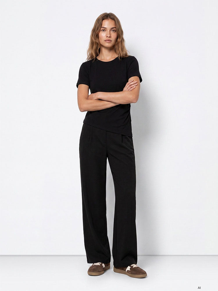Teddy_B-Calcas Black Trousers