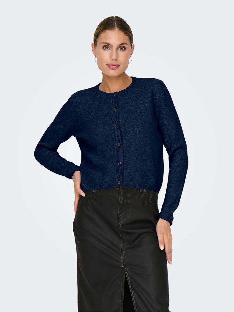 Jdychloe Cardigan-Navy