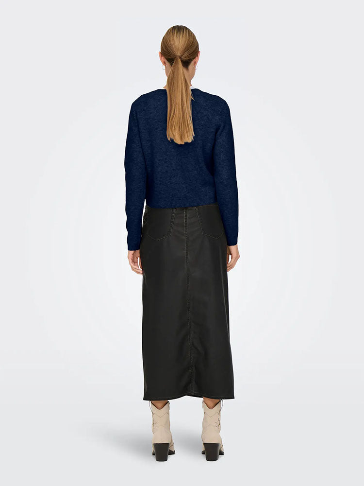 Jdychloe Cardigan-Navy