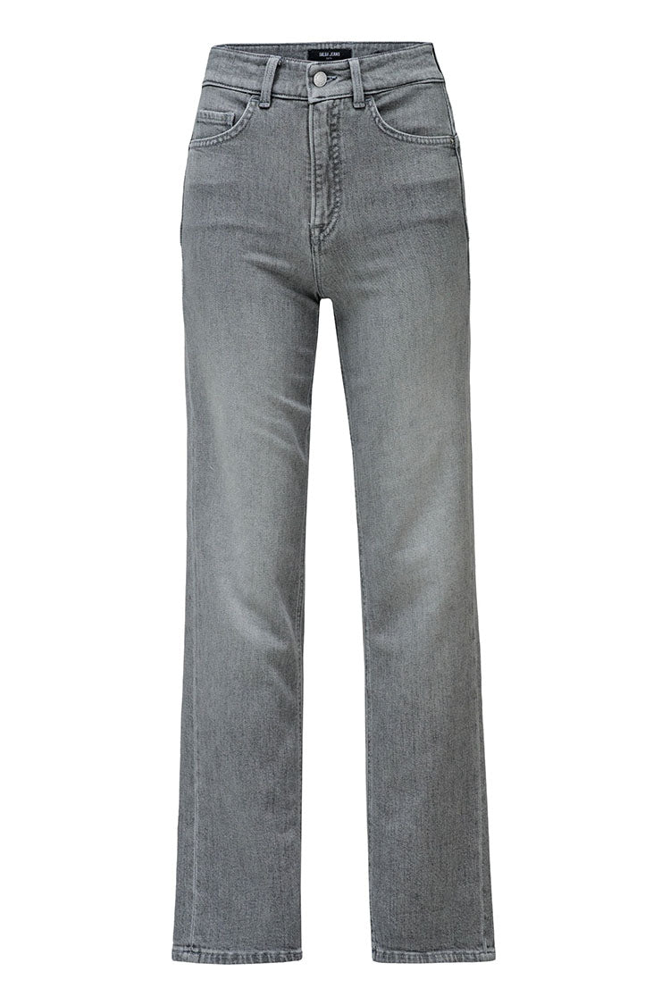 Salsa Faith Push In Jeans-Grey