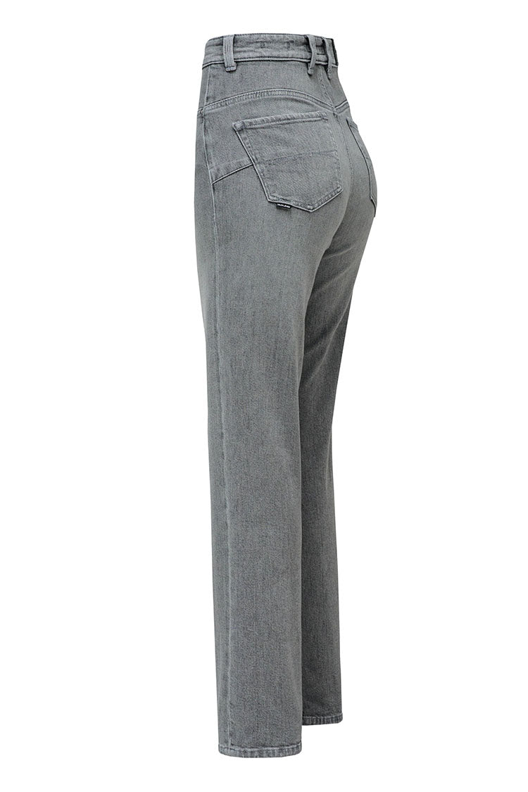 Salsa Faith Push In Jeans-Grey