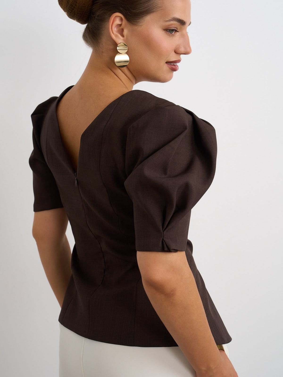 Kyla Brown Top