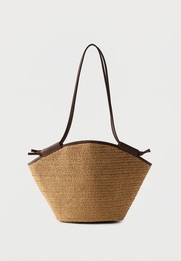 Pcballan Straw Bag