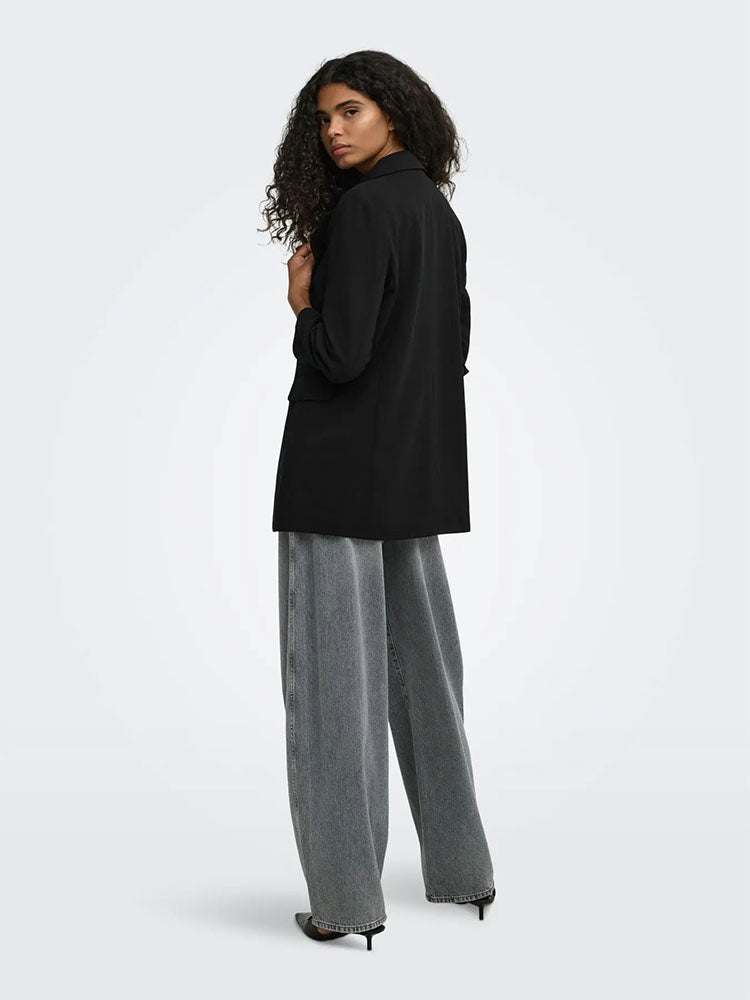 Onlkalina Open Blazer-Black