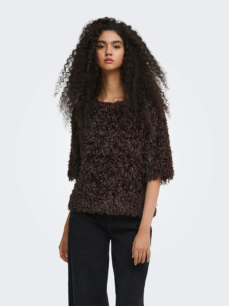 Jdymarta Top-Chocolate