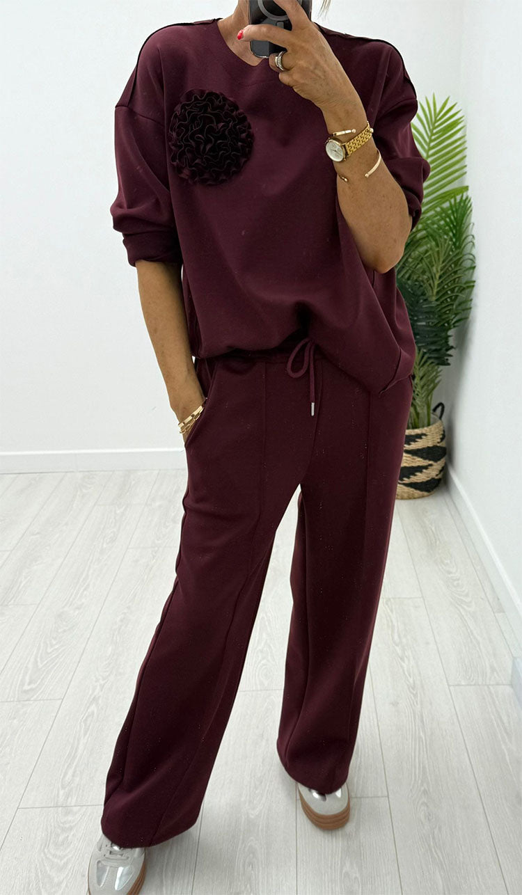 Bella Wine Two Piece Set