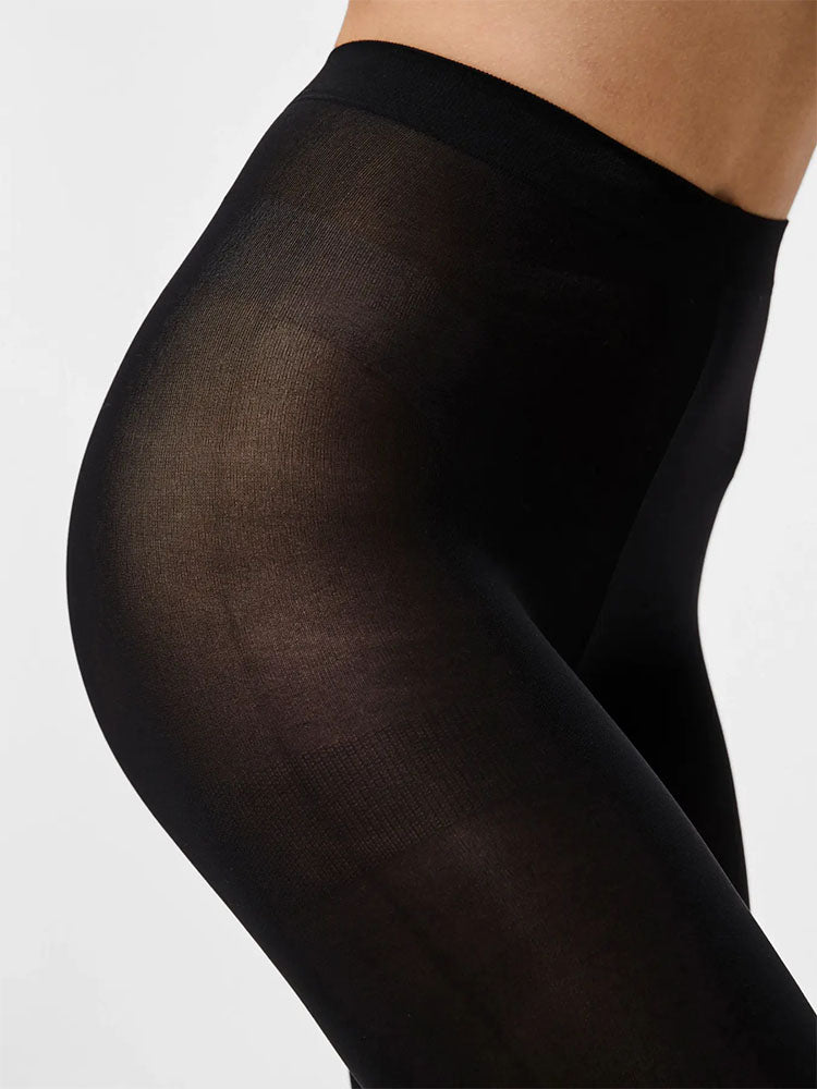 Pcnew Nikoline 90 Den Tights-Black