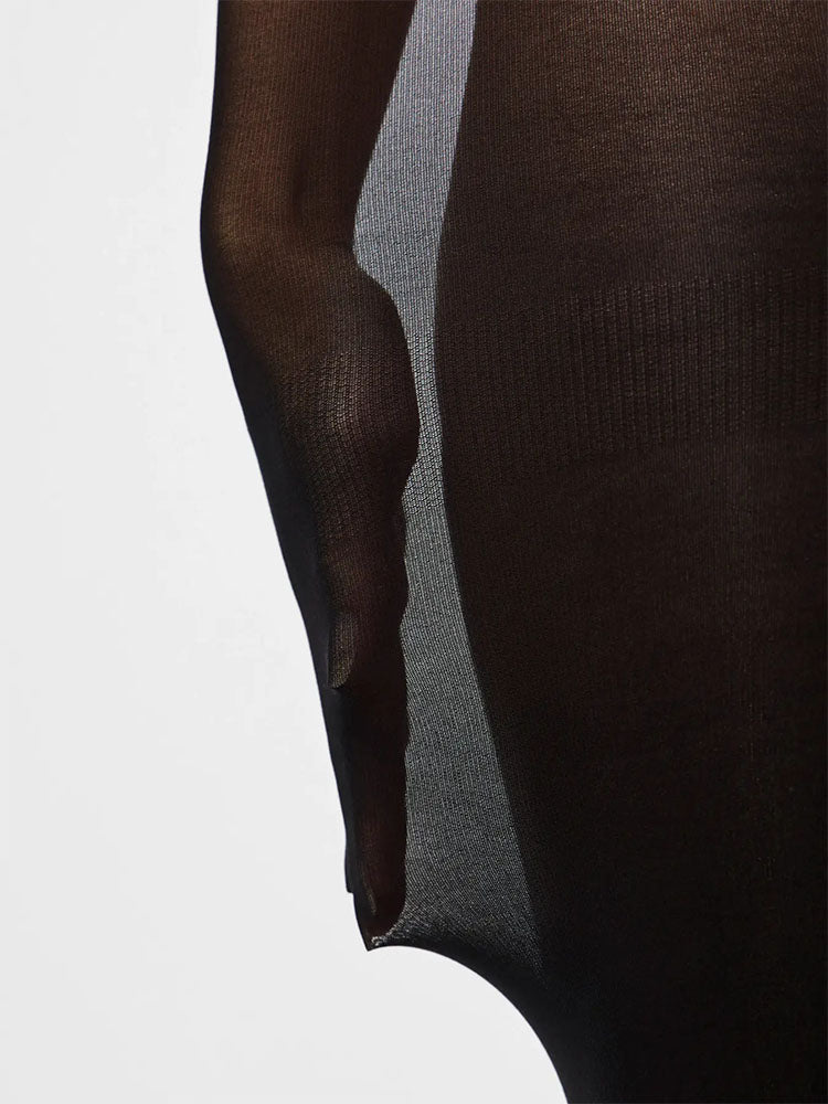Pcnew Nikoline 90 Den Tights-Black