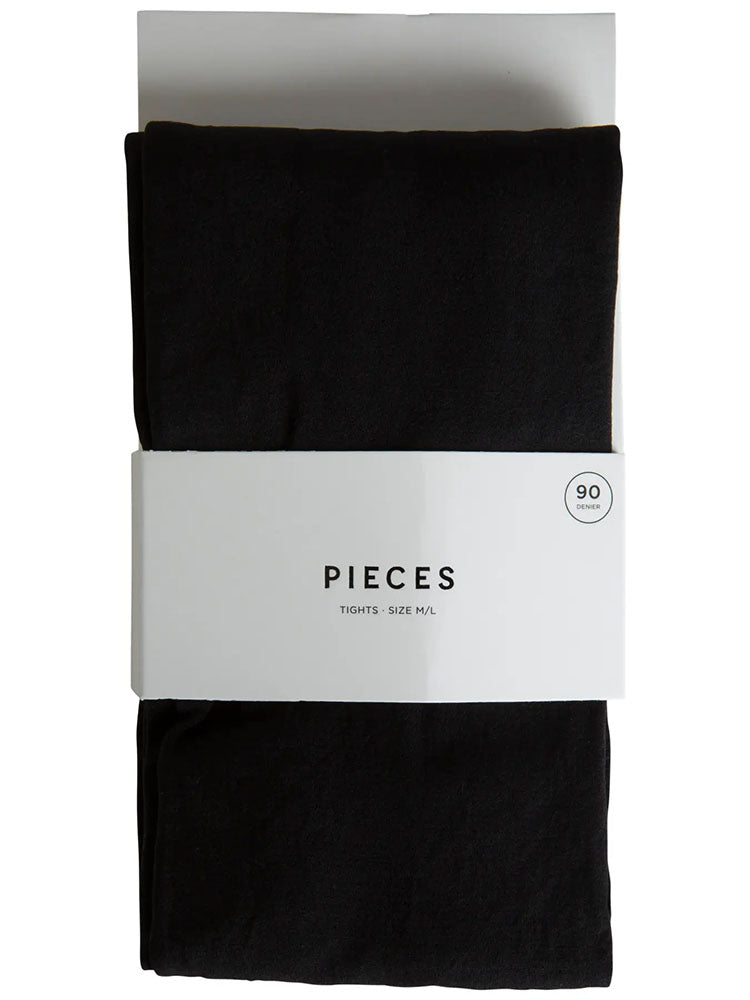Pcnew Nikoline 90 Den Tights-Black