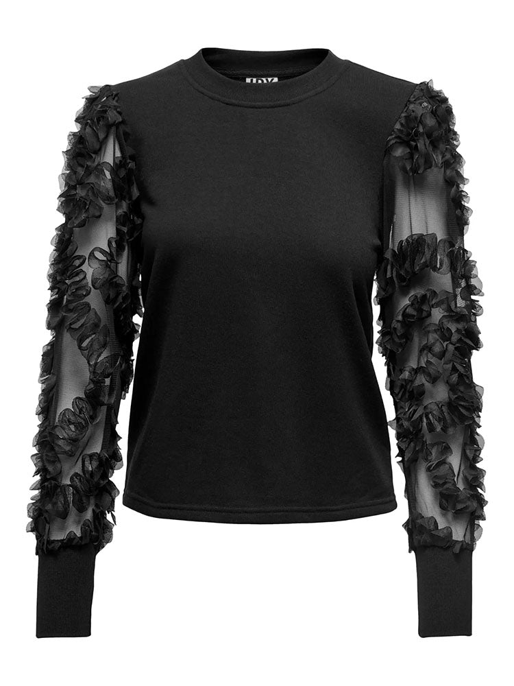 Jdyfairview Life Sweater-Black