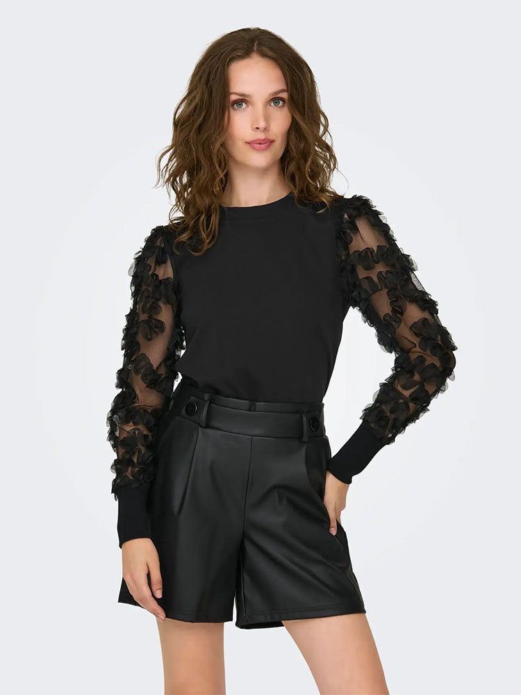 Jdyfairview Life Sweater-Black