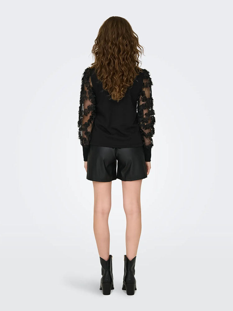 Jdyfairview Life Sweater-Black