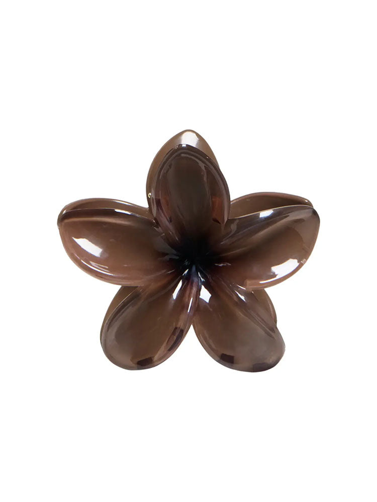 Onlorchid Hair Clip-Chocolate Torte