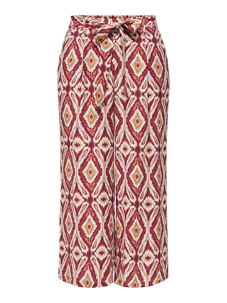 Onlmikasi Culotte Belt Trousers