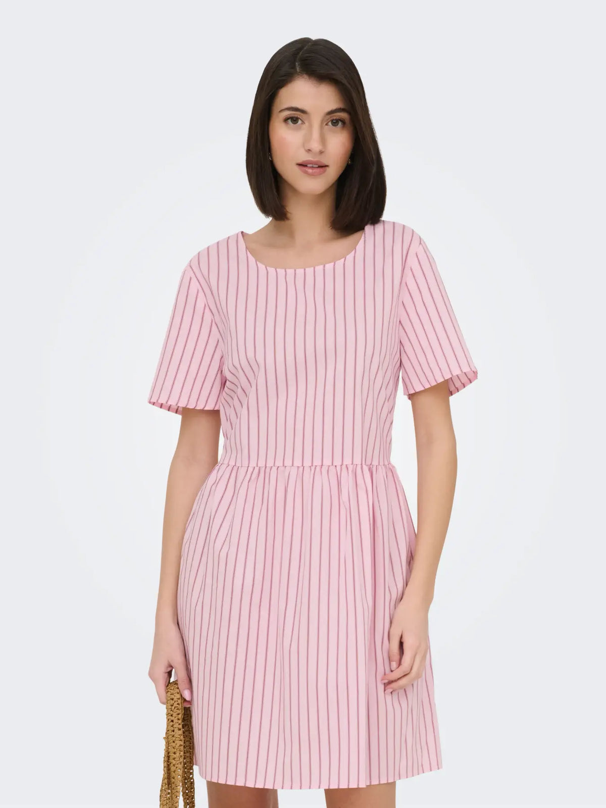 Jdymio Short Dress- Chalk Pink