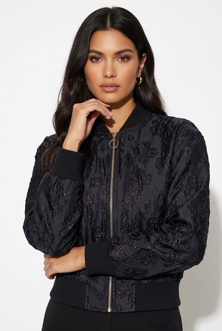 Maya Jacket in Black