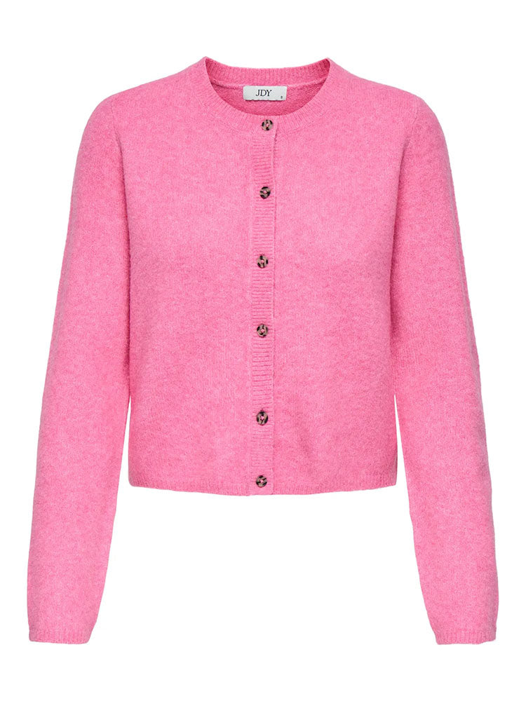Jdychloe Knit Cardigan-Pink