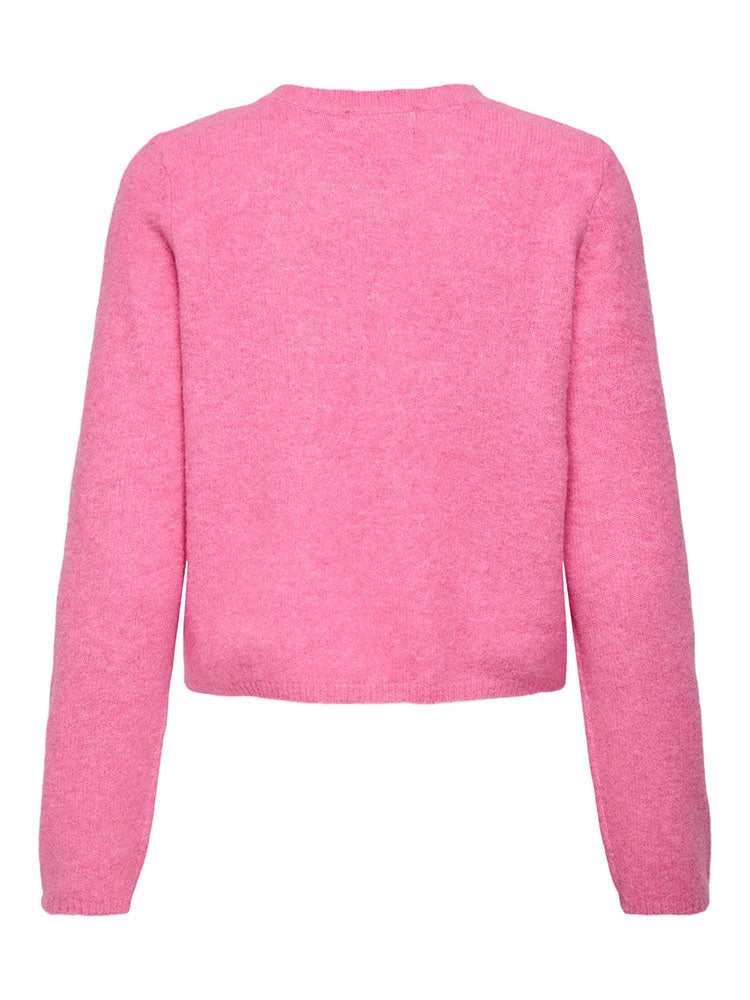 Jdychloe Knit Cardigan-Pink