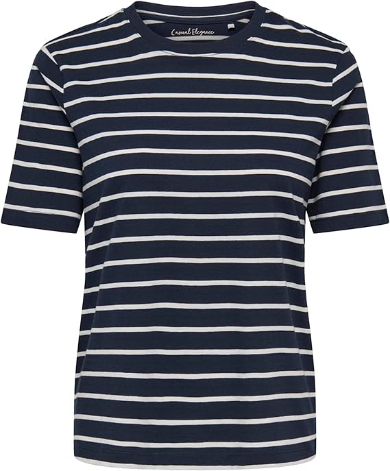Onlhappy T-Shirt-Navy/White Stripe
