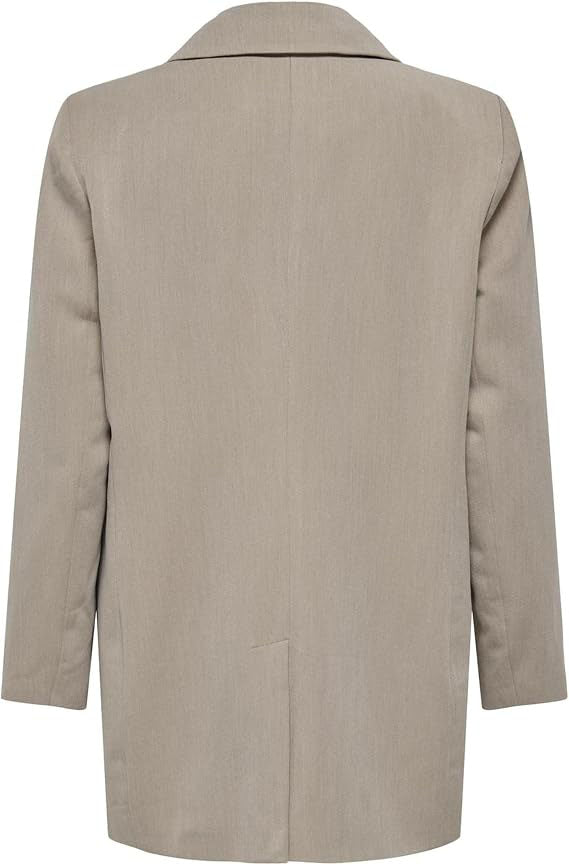 Onlhattie Oversize Blazer-Taupe