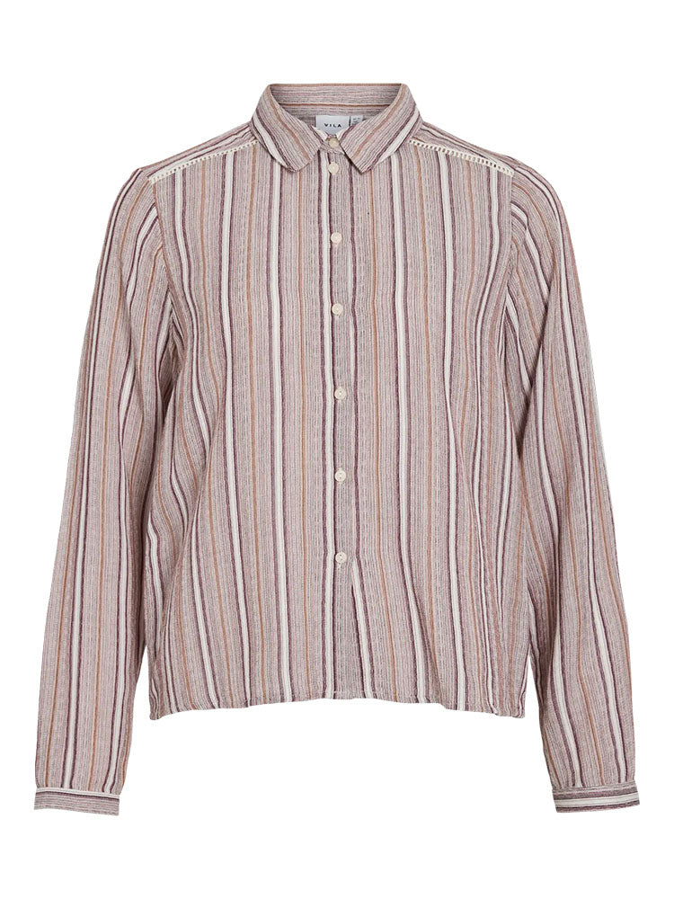 Vibajla Stripe Shirt