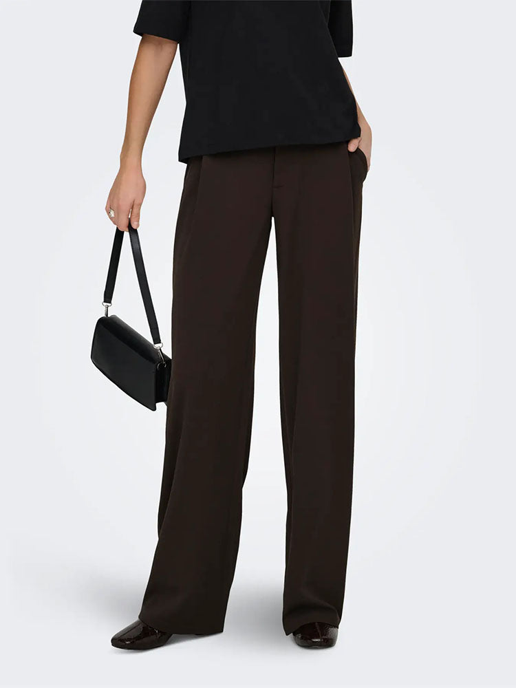 Jdygeggo Occasion Trousers-Chocolate Torte