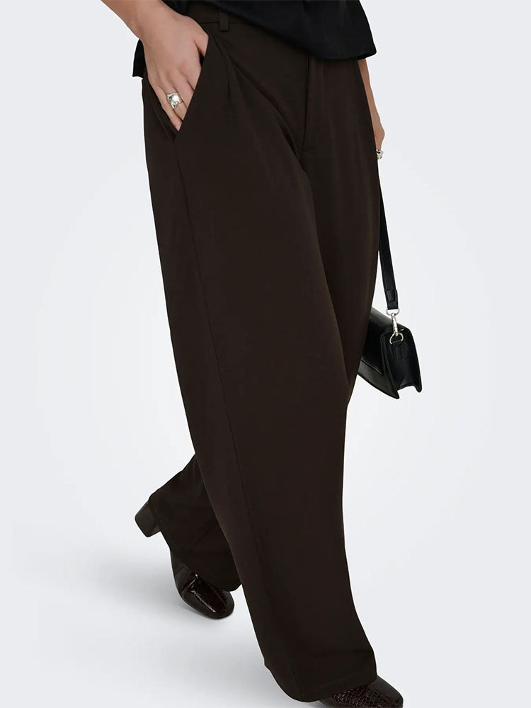 Jdygeggo Occasion Trousers-Chocolate Torte