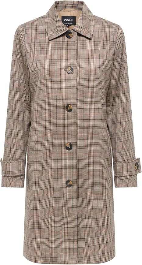 Onlursula Check Coat