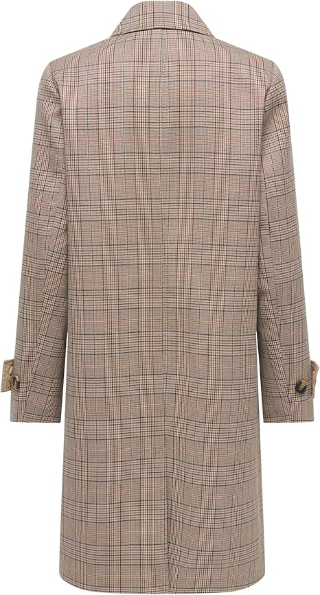 Onlursula Check Coat