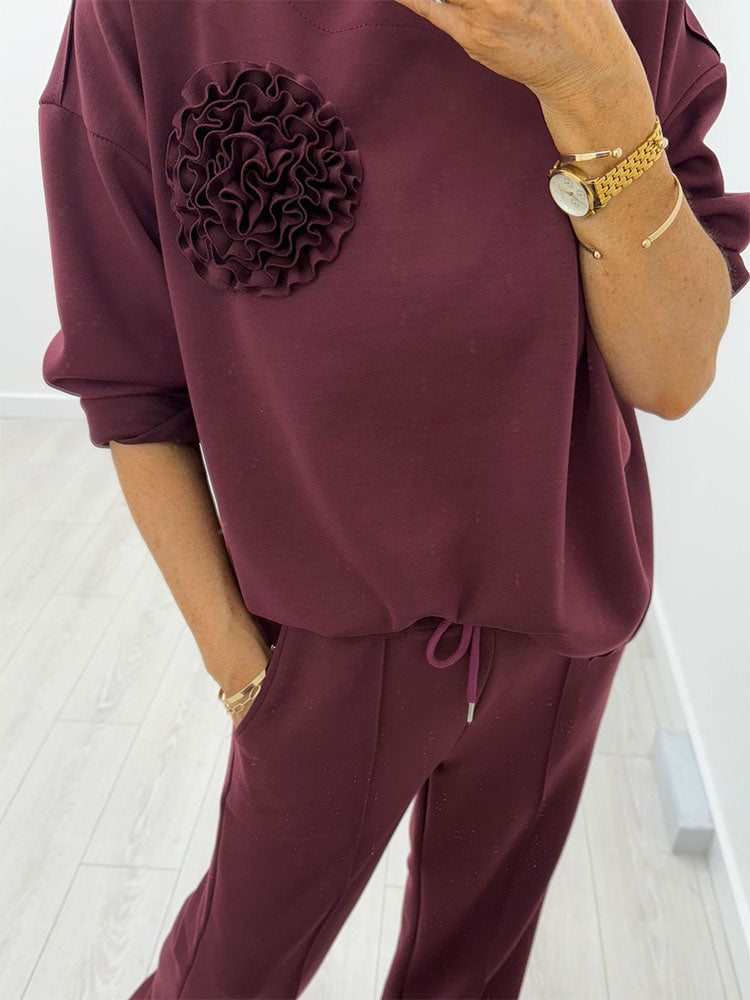 Bella Wine Two Piece Set