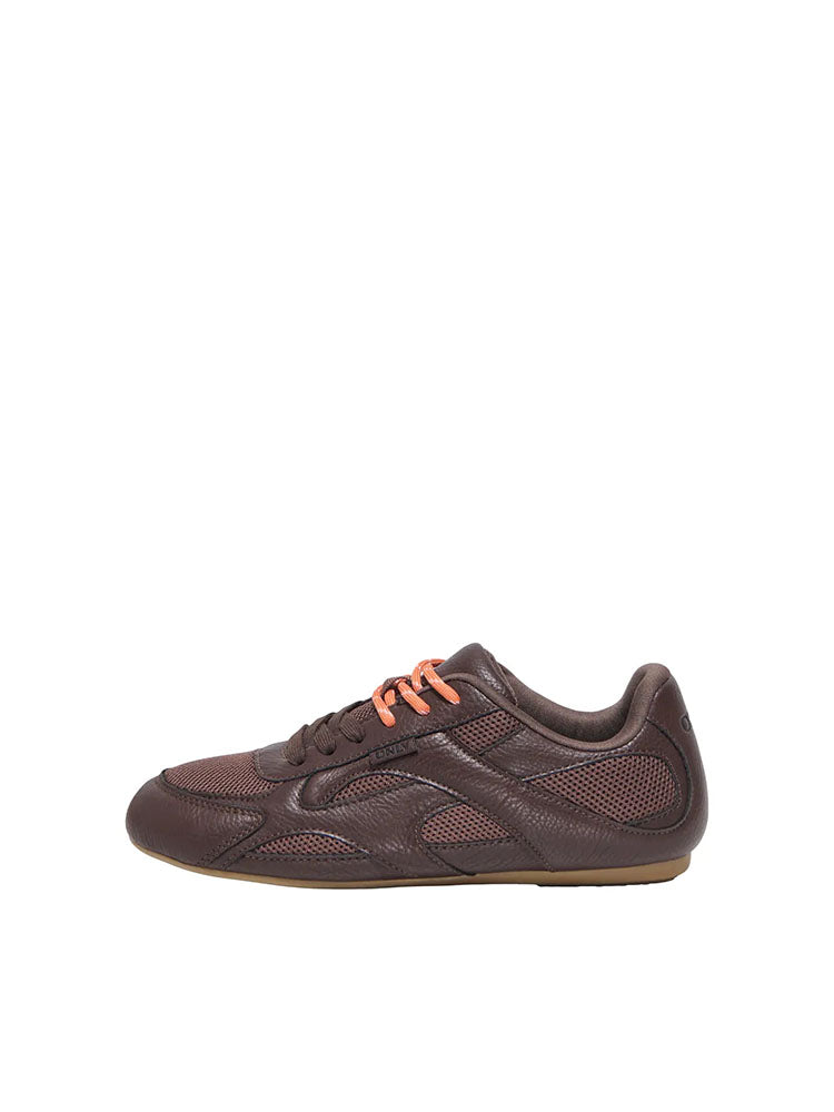 Onlfrida Ballerina Trainers- Coffee Bean