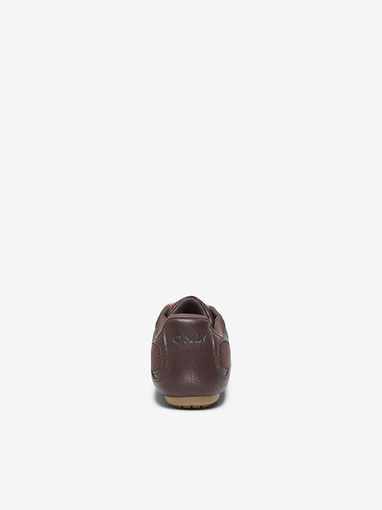 Onlfrida Ballerina Trainers- Coffee Bean
