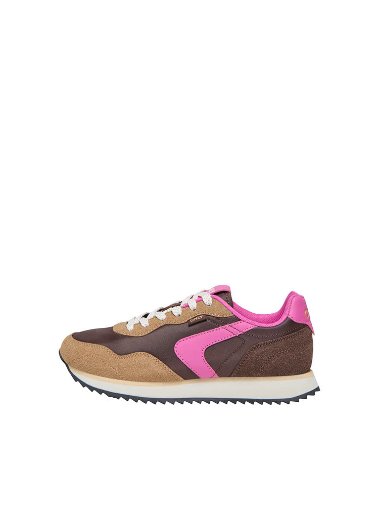 Onlbrenna Trainers-Chocolate Martini/Rose