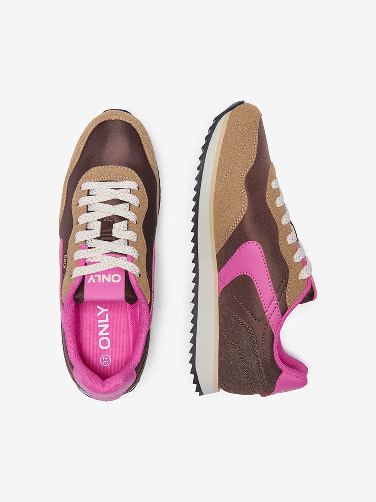 Onlbrenna Trainers-Chocolate Martini/Rose