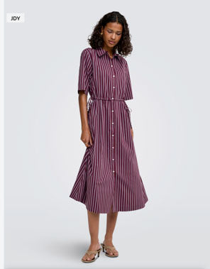 Jdymio String Midi Dress-Port Royale