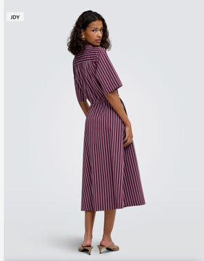 Jdymio String Midi Dress-Port Royale