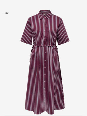 Jdymio String Midi Dress-Port Royale
