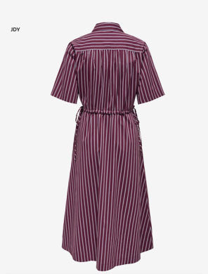 Jdymio String Midi Dress-Port Royale