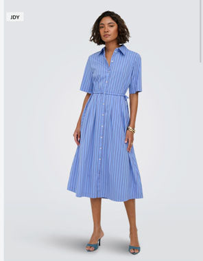 Jdymio String Midi Dress-Cornflower Blue