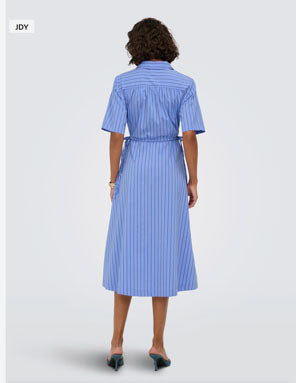 Jdymio String Midi Dress-Cornflower Blue