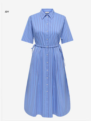 Jdymio String Midi Dress-Cornflower Blue