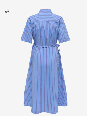 Jdymio String Midi Dress-Cornflower Blue