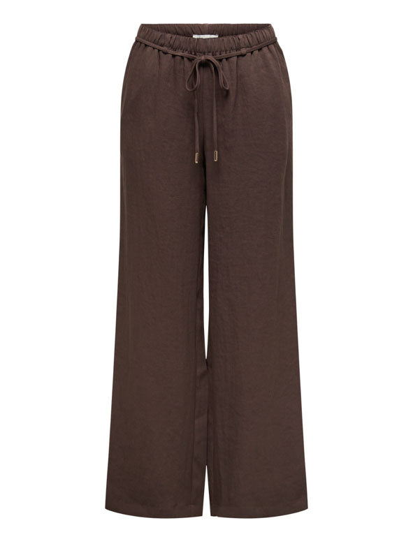Jdyfinn Wide Trousers-Coffee Bean