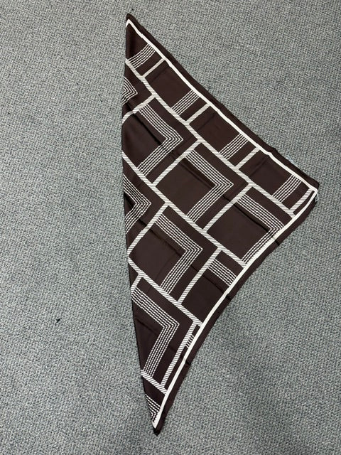 Onlscarga Waist Scarf-Brown/Cream