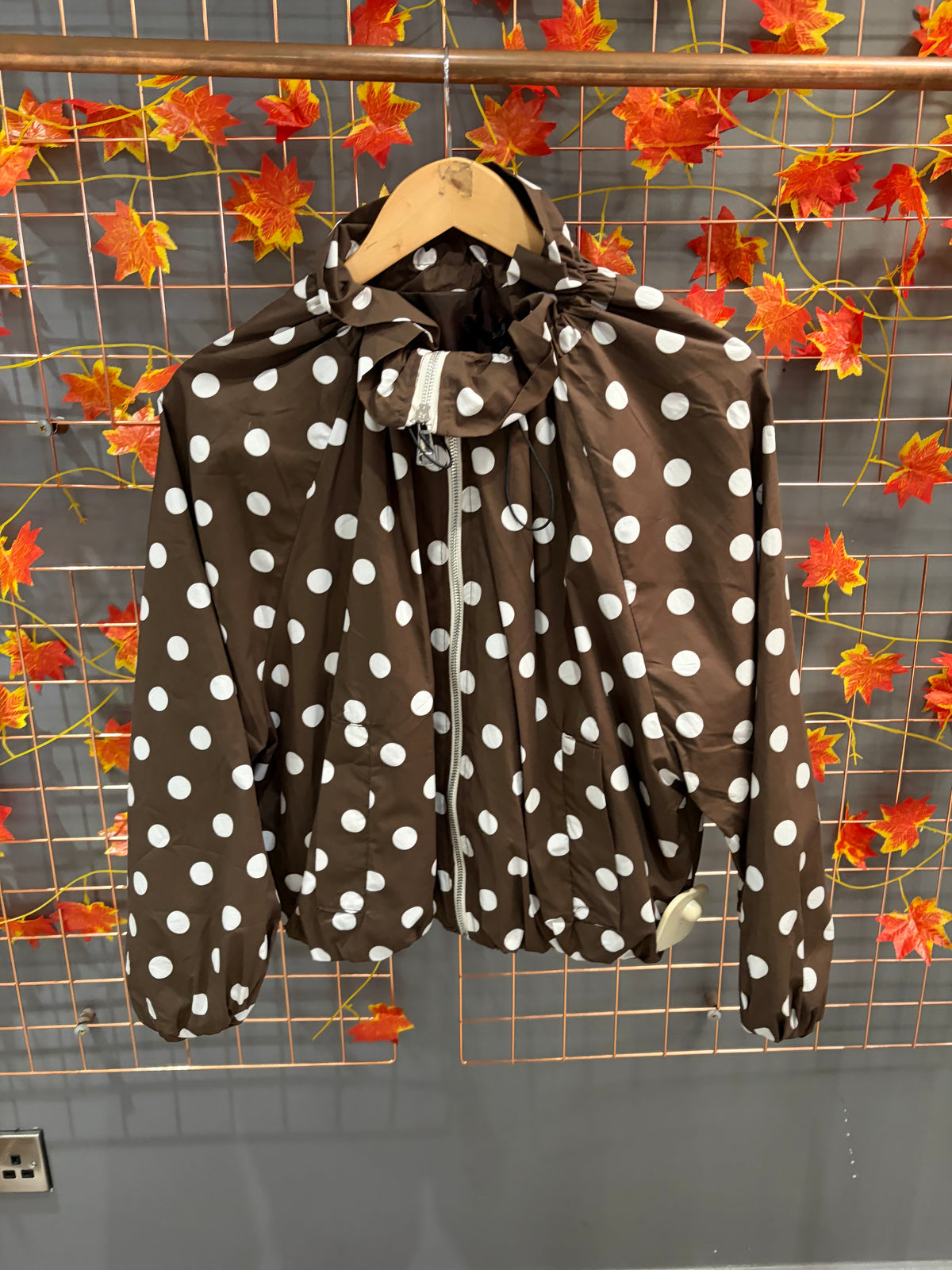 Kyla Polka Dot Jacket