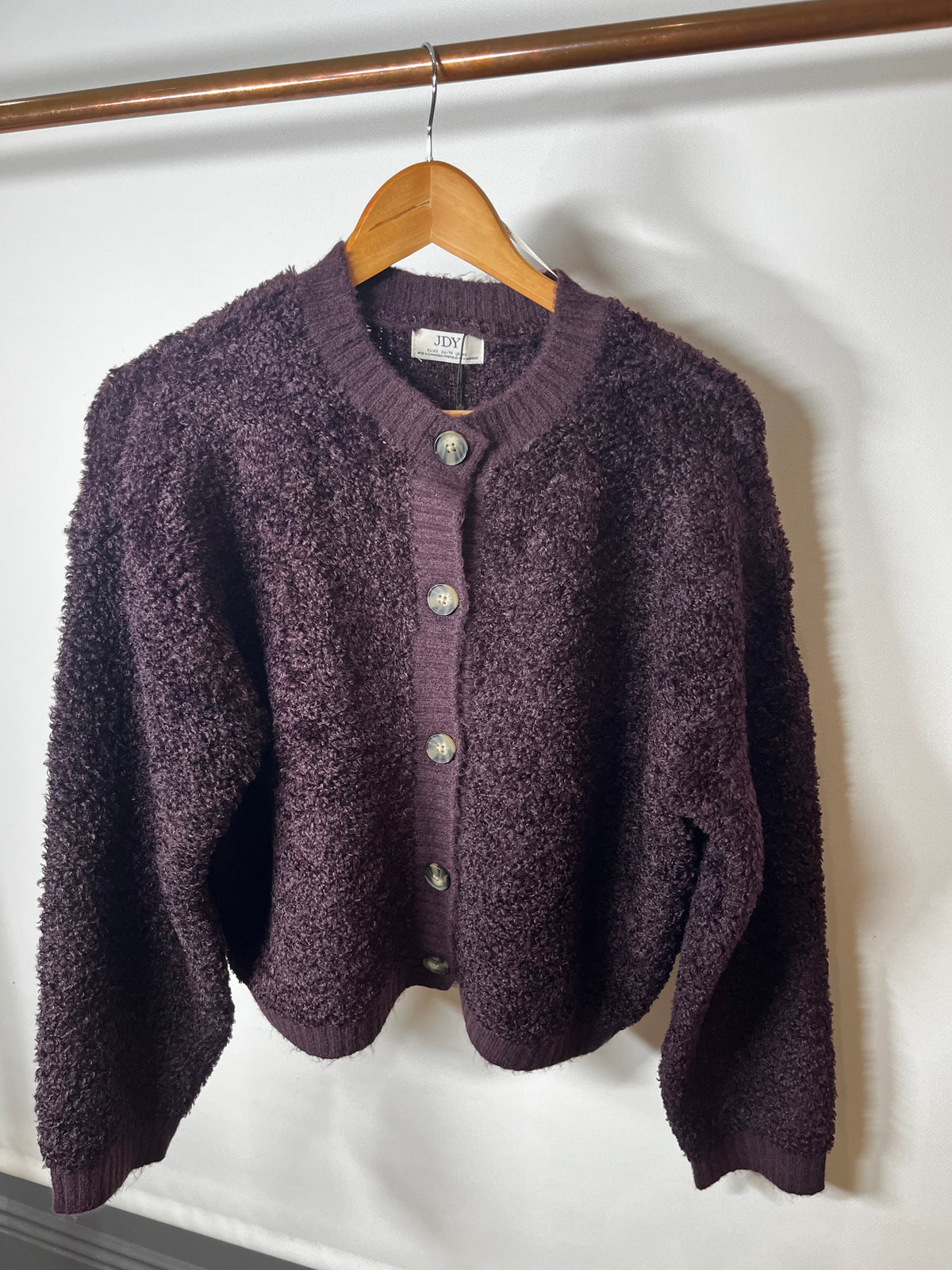 Jdyeira Cardigan- Plum
