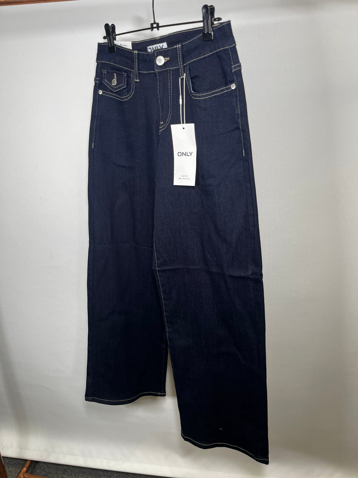 Onllilo Wide Leg Jeans- Dark Wash Denim