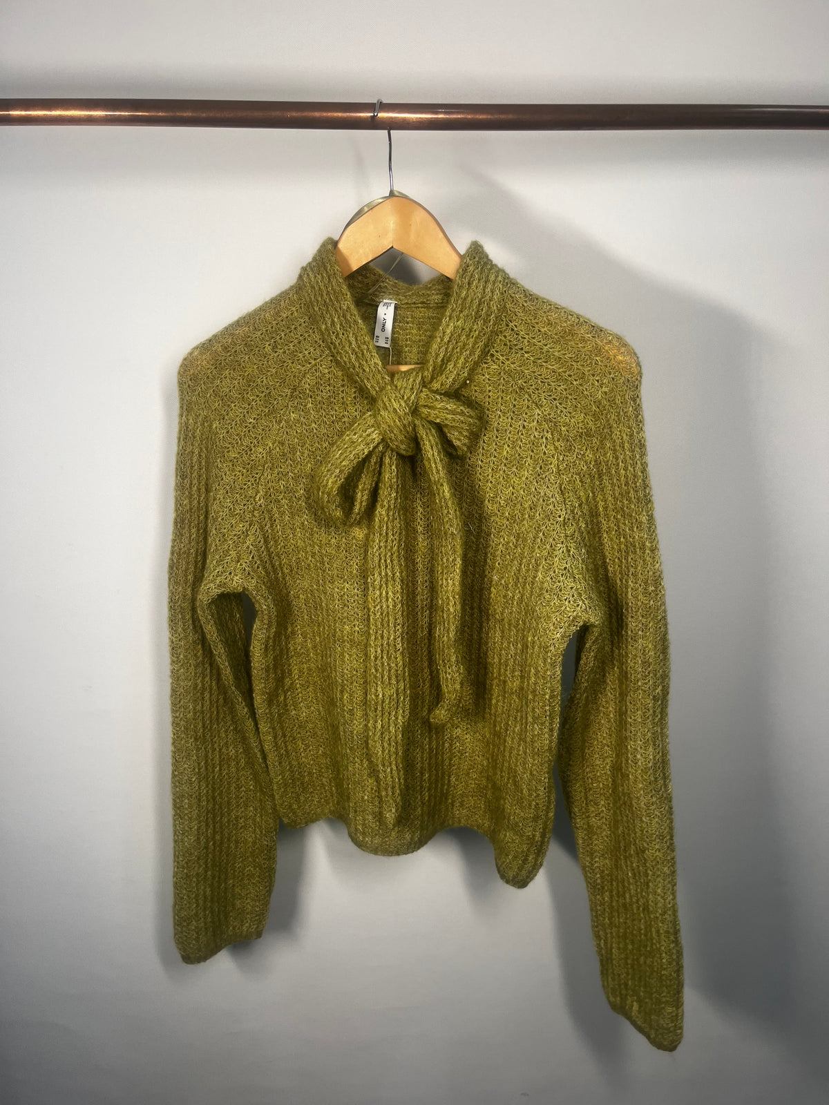 Onlkappa Green Bow Knit